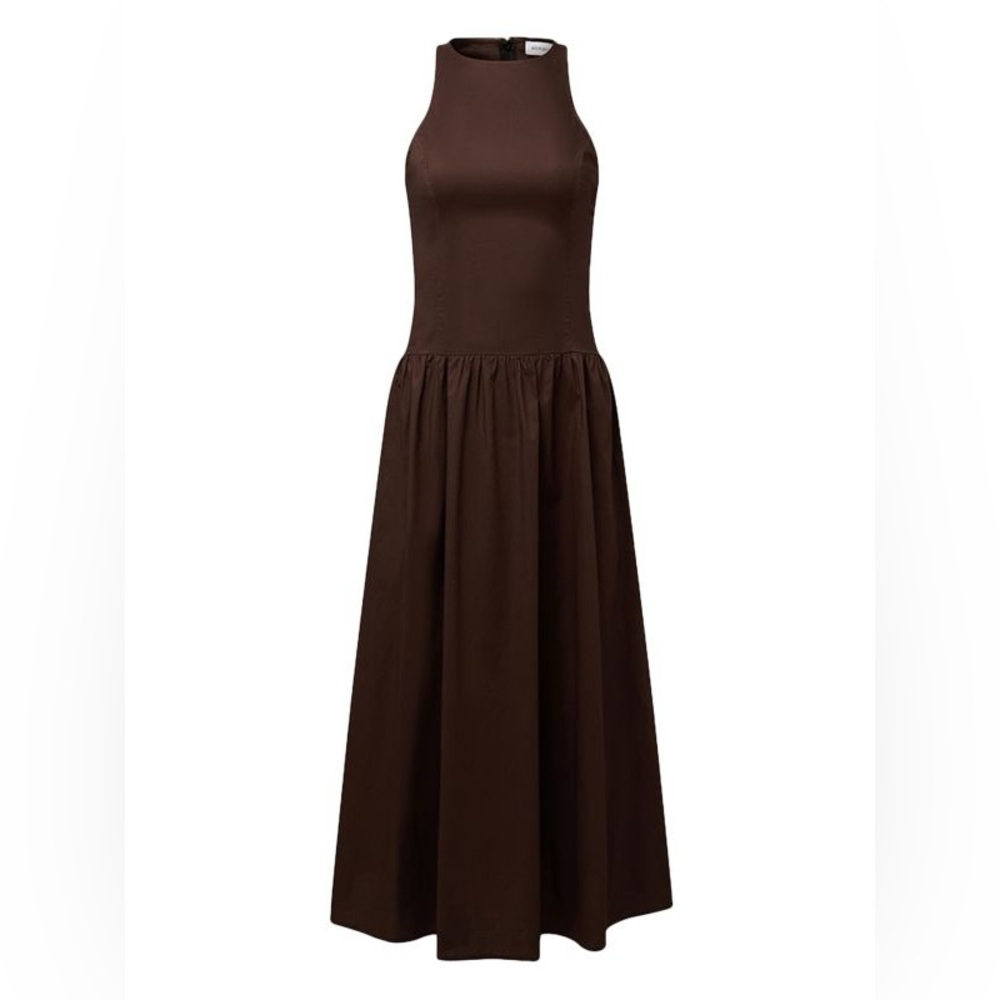 Weworewhat Halter Midi Dress Size 00